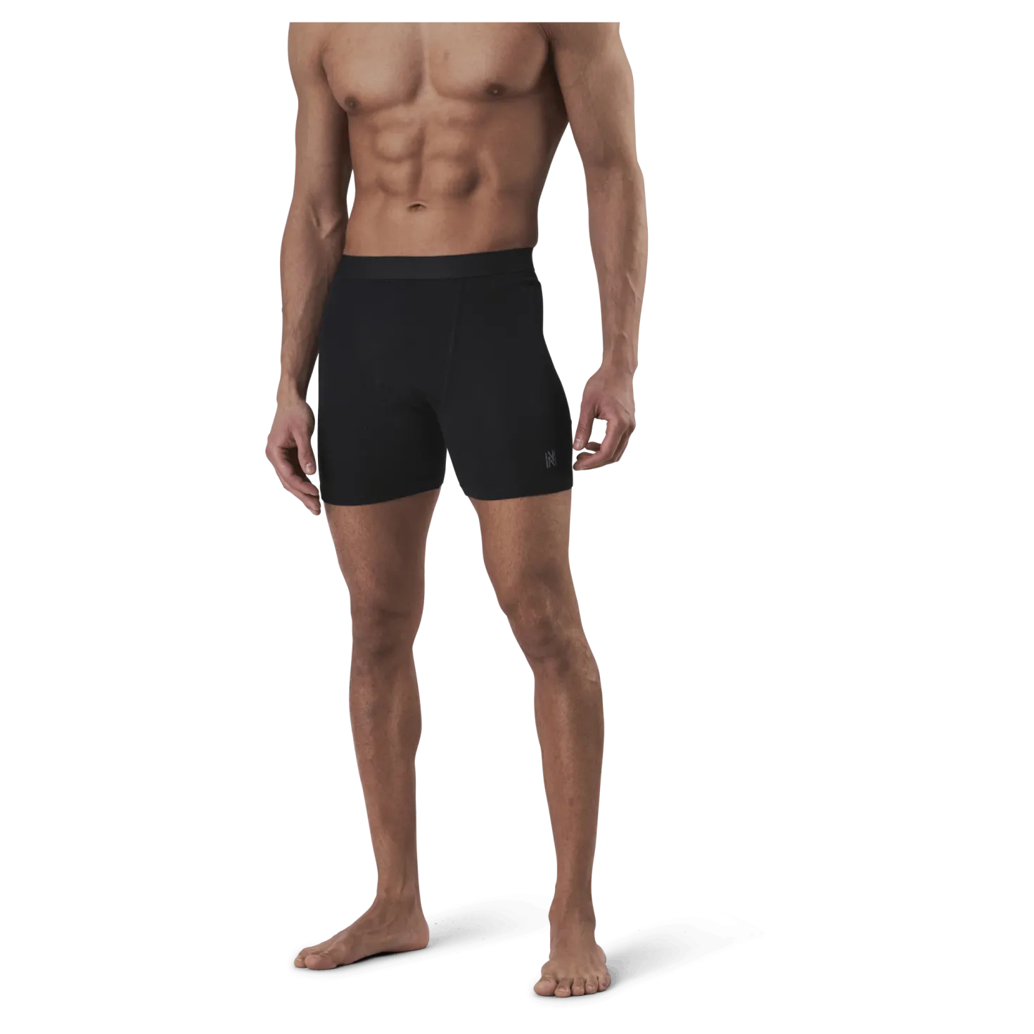 Rollo Boxer 100% Merino Wool Black