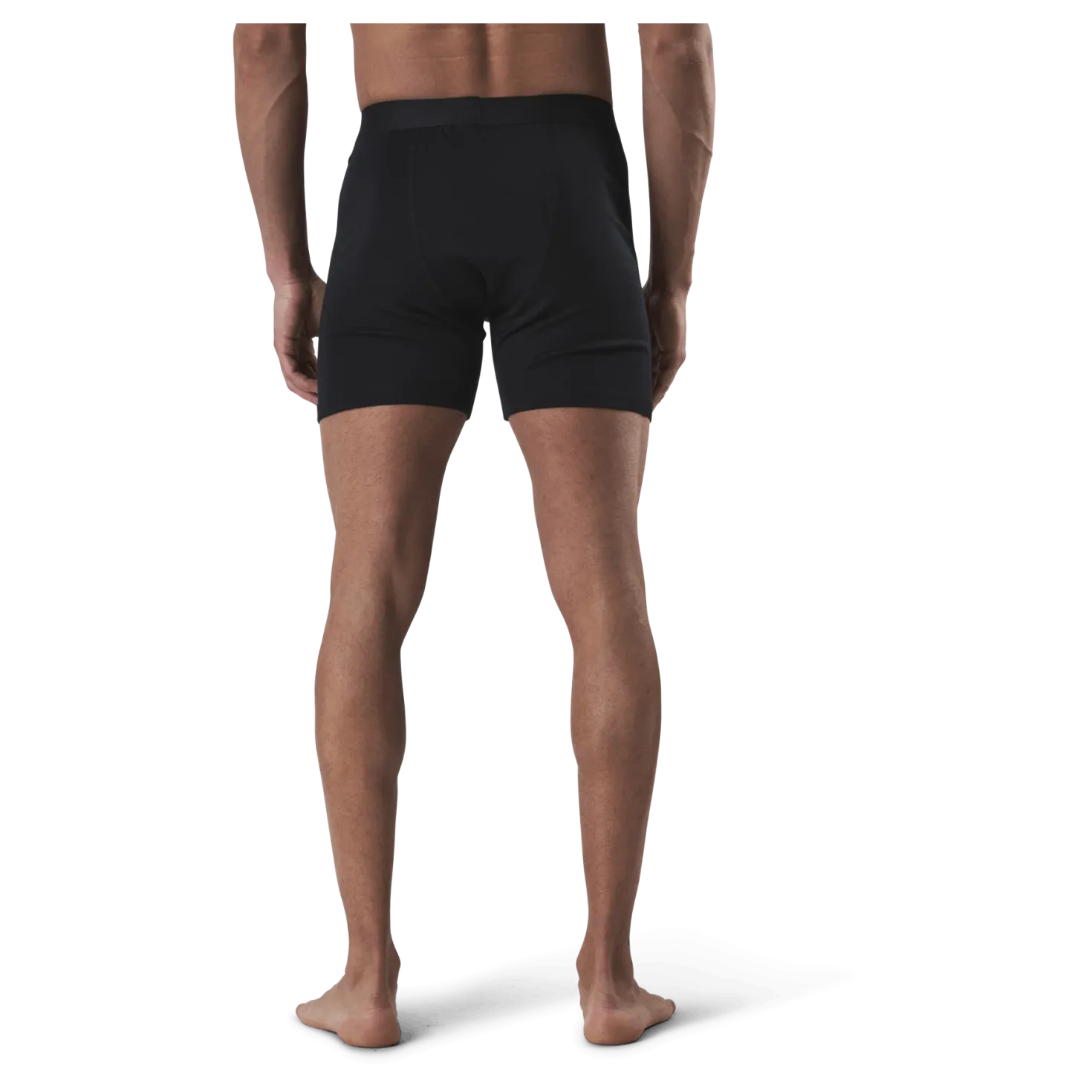 Rollo Boxer 100% Merino Wool Black