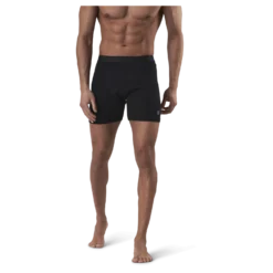 Rollo Boxer 100% Merino Wool Black