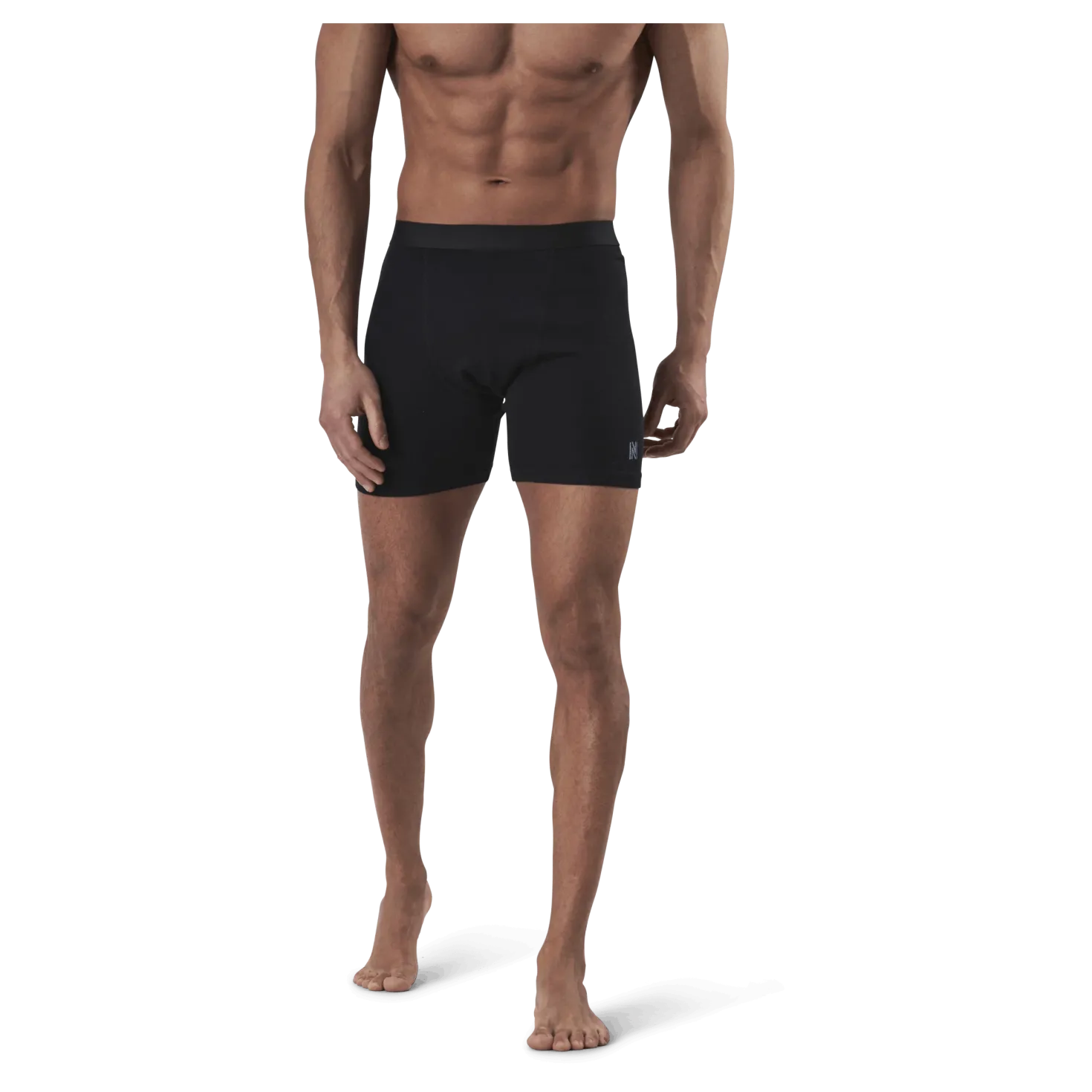 Rollo Boxer 100% Merino Wool Black