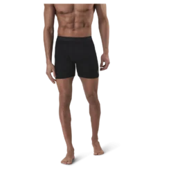 Rollo Boxer 100% Merino Wool Black