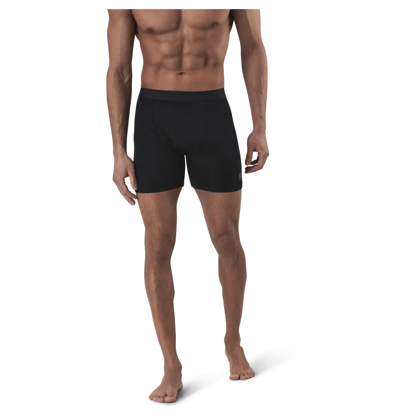 Rollo Boxer 100% Merino Wool Black