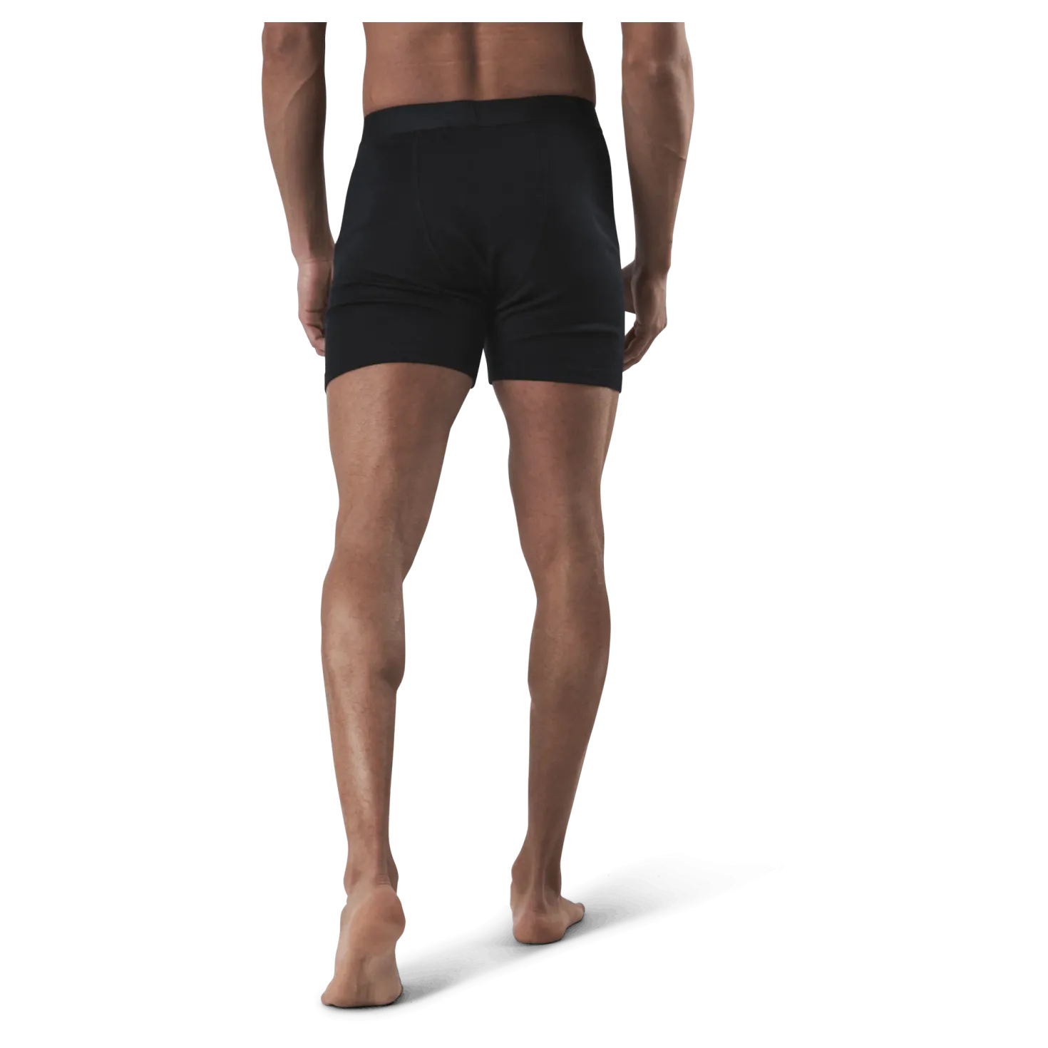Rollo Boxer 100% Merino Wool Black