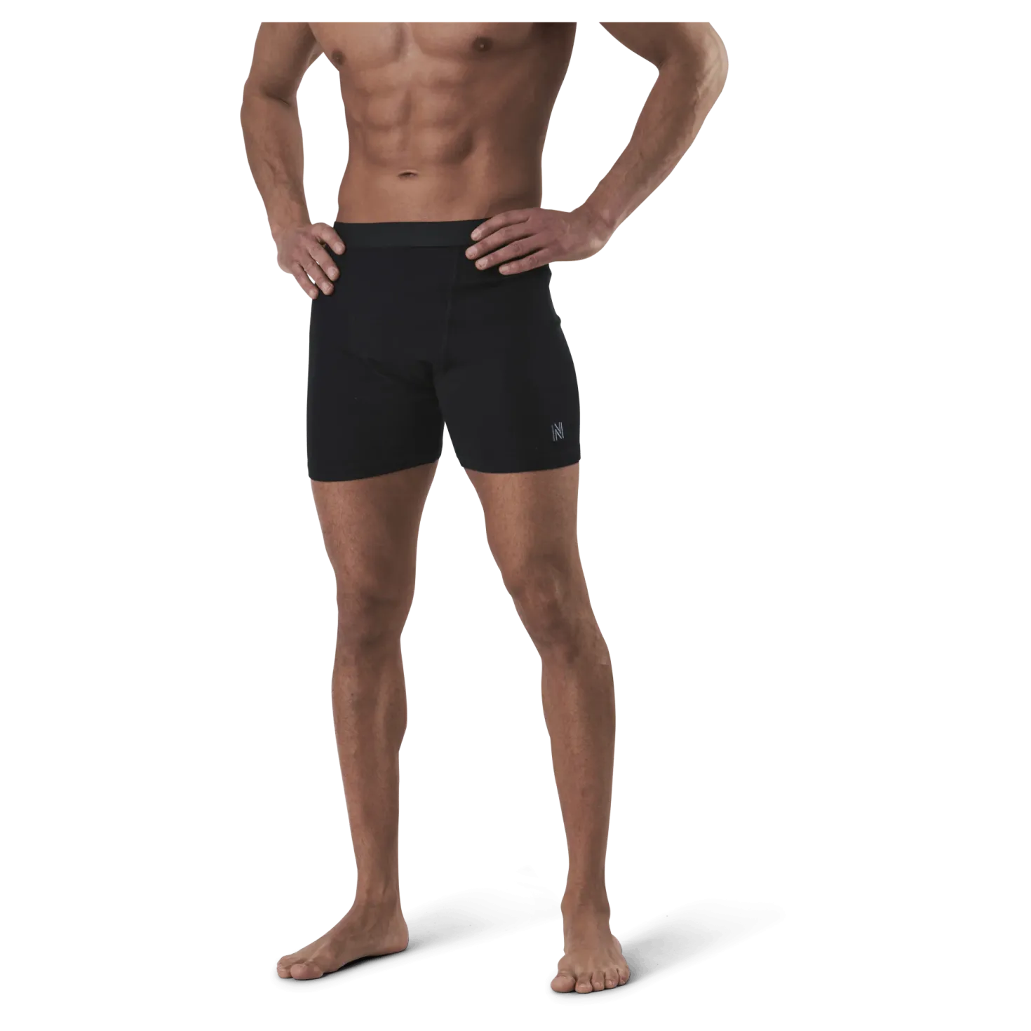 Rollo Boxer 100% Merino Wool Black