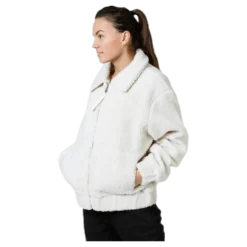 Rome Pile Jacket White