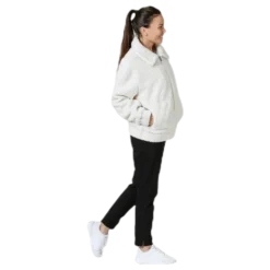 Rome Pile Jacket White