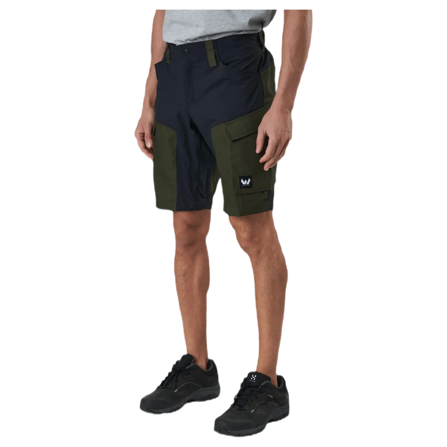 Rommy M Hiking Shorts Green