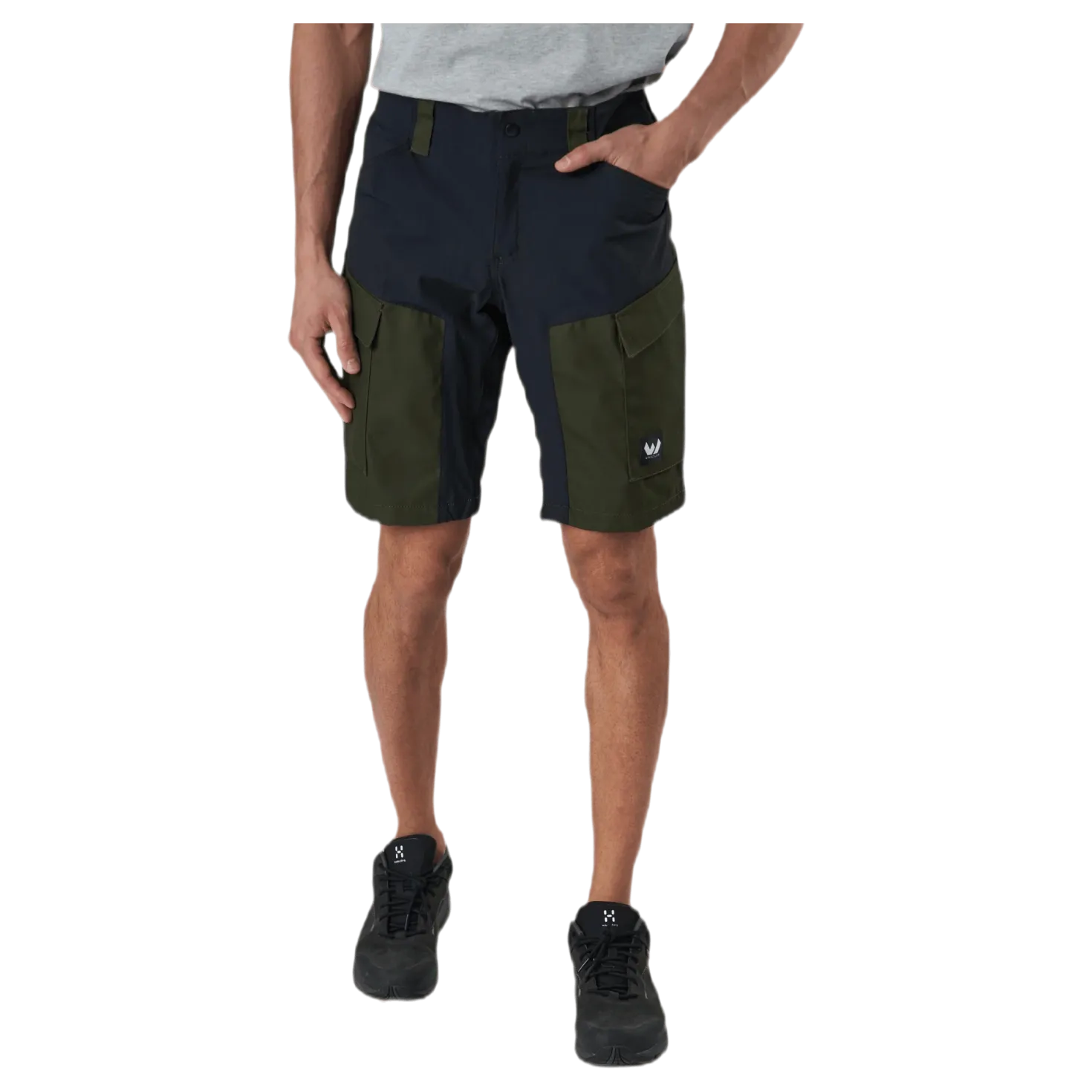 Rommy M Hiking Shorts Green