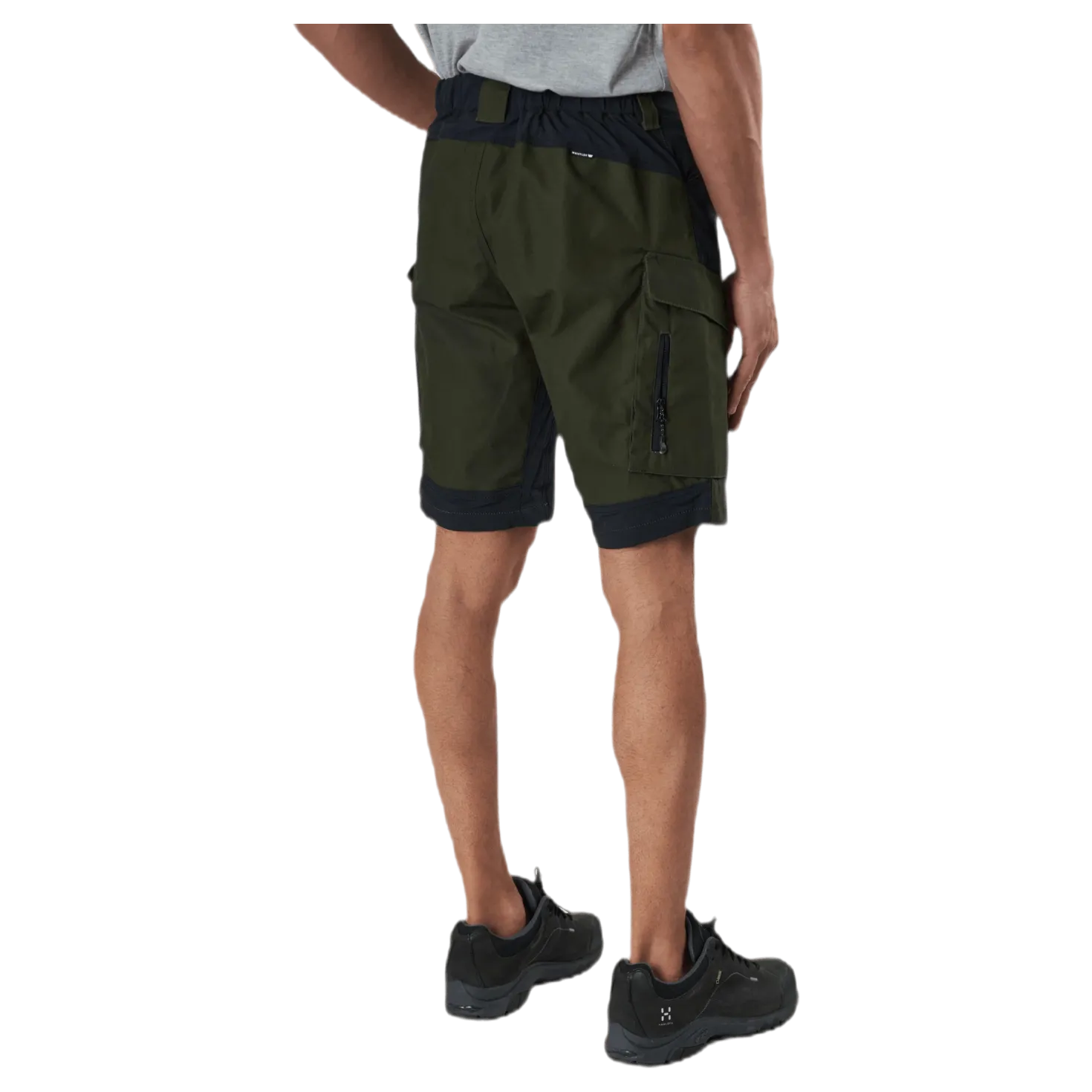 Rommy M Hiking Shorts Green