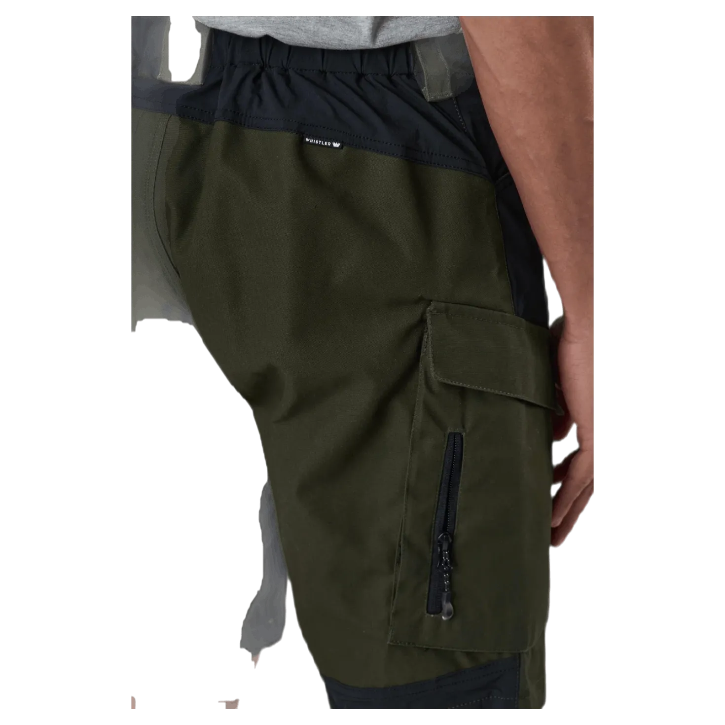 Rommy M Hiking Shorts Green