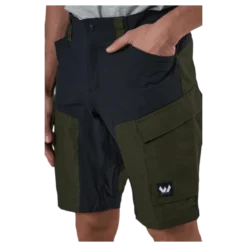 Rommy M Hiking Shorts Green