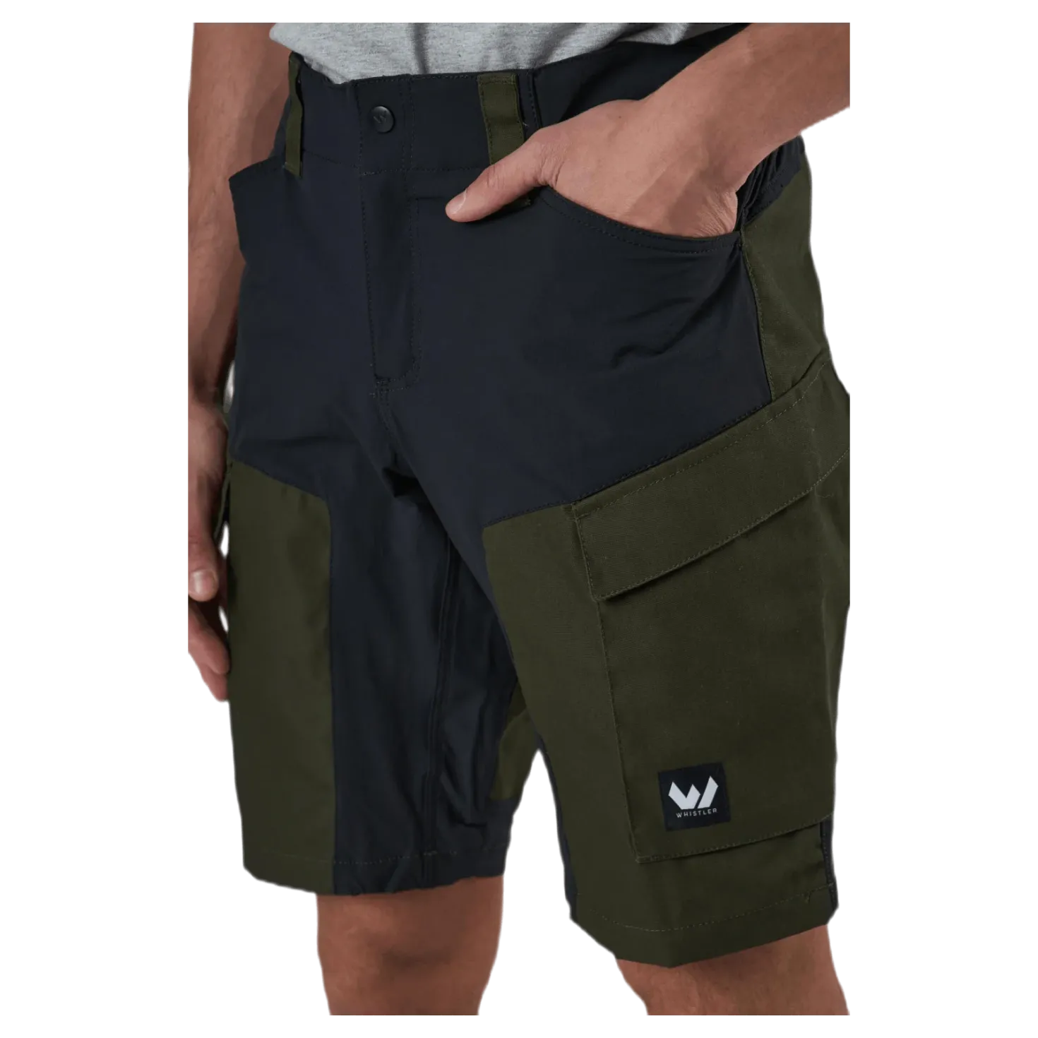 Rommy M Hiking Shorts Green