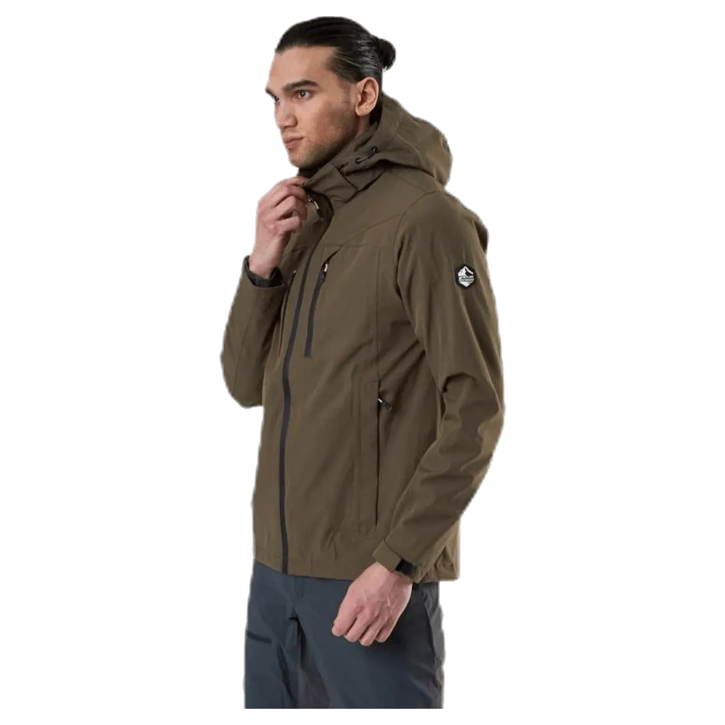Ron Functional Jacket W-PRO 10000 Green