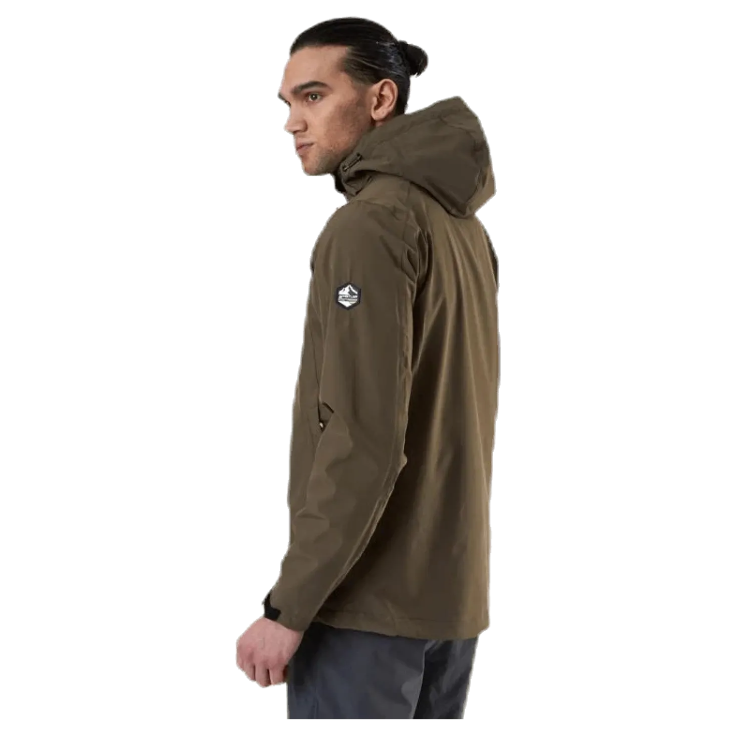 Ron Functional Jacket W-PRO 10000 Green