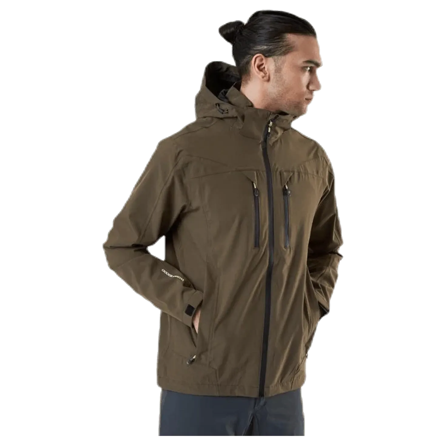 Ron Functional Jacket W-PRO 10000 Green