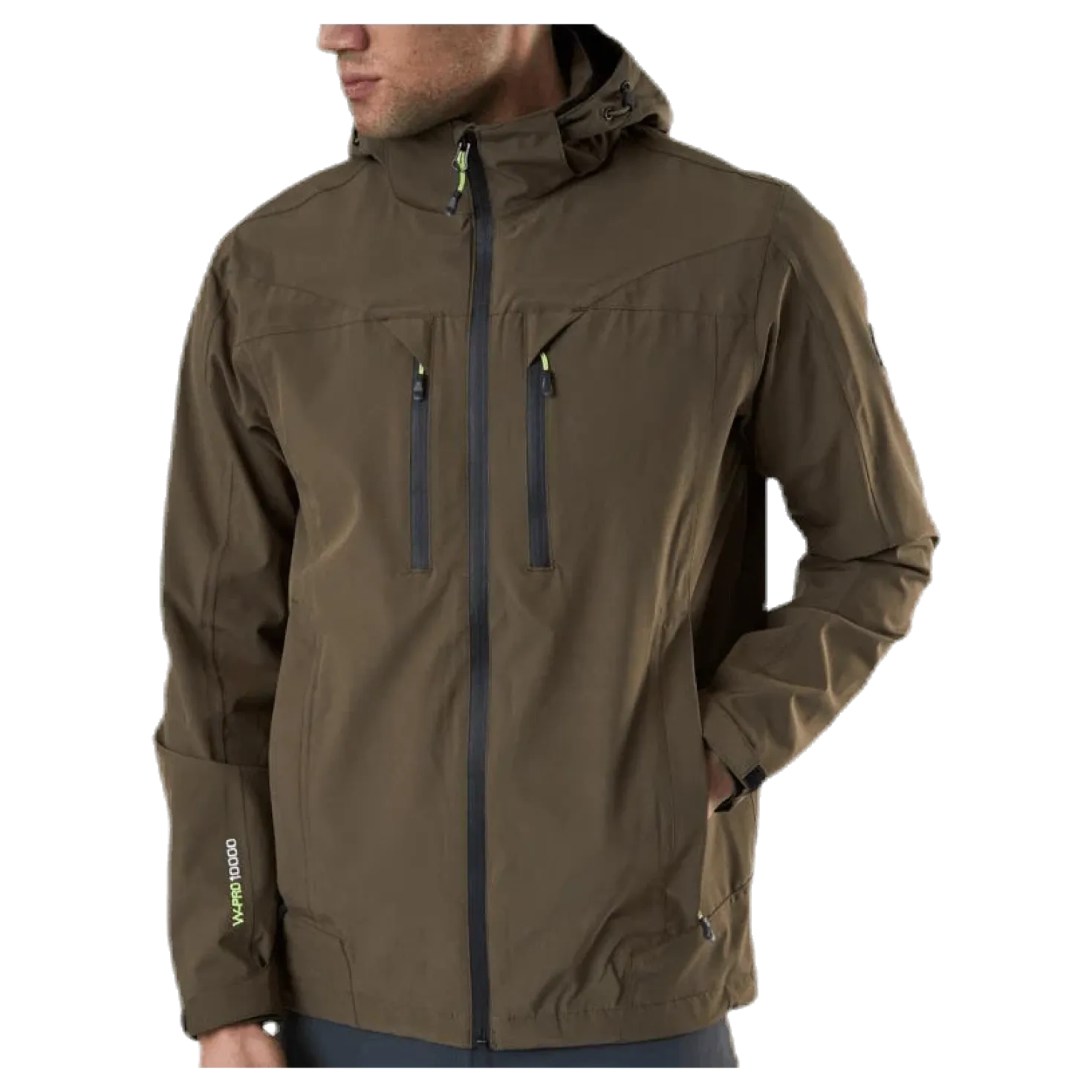 Ron Functional Jacket W-PRO 10000 Green