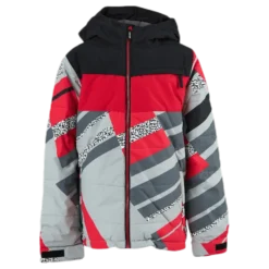 Ropedrop Dryride Youth Grey/Red