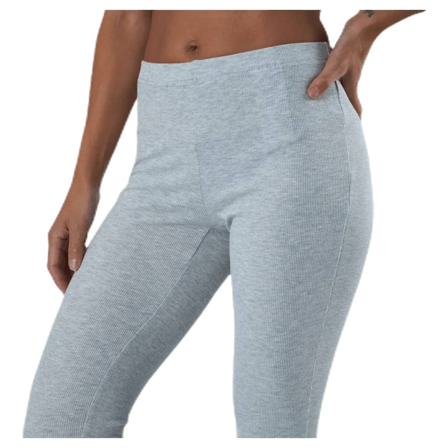 Rosa Hw Legging Lounge Bc Grey