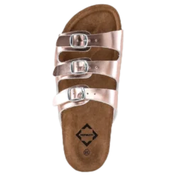 Rosario Slipper Gold