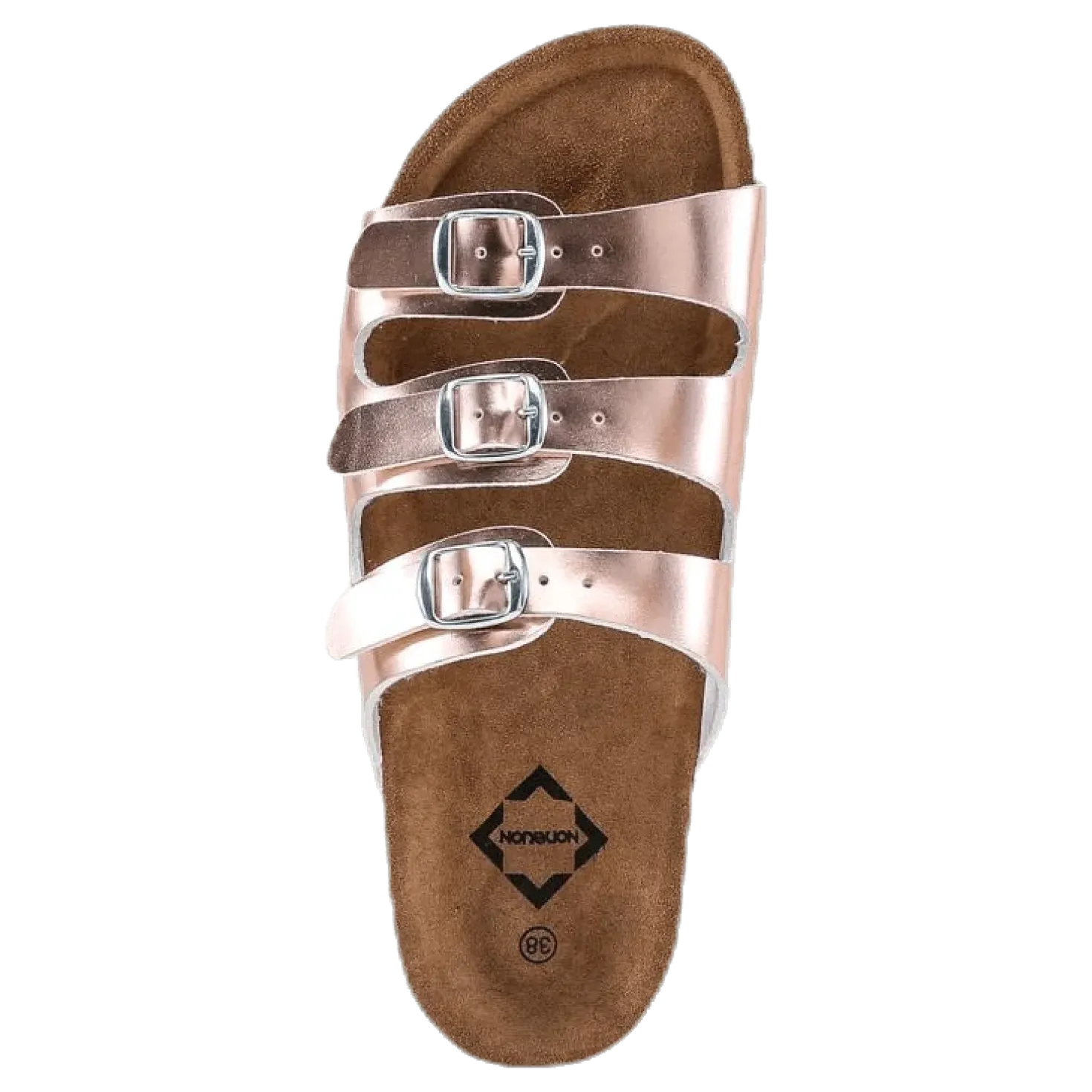 Rosario Slipper Gold
