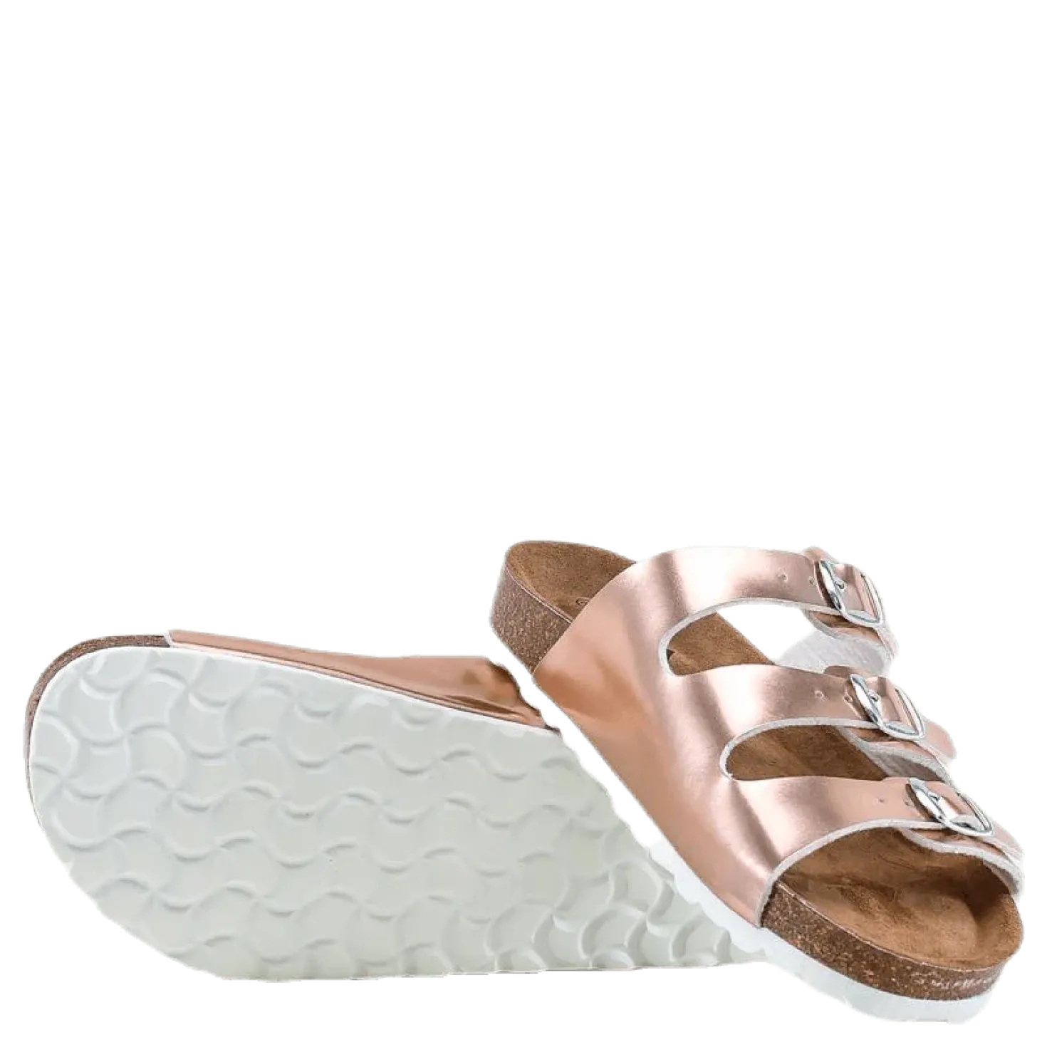 Rosario Slipper Gold