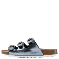 Rosario Slipper Silver