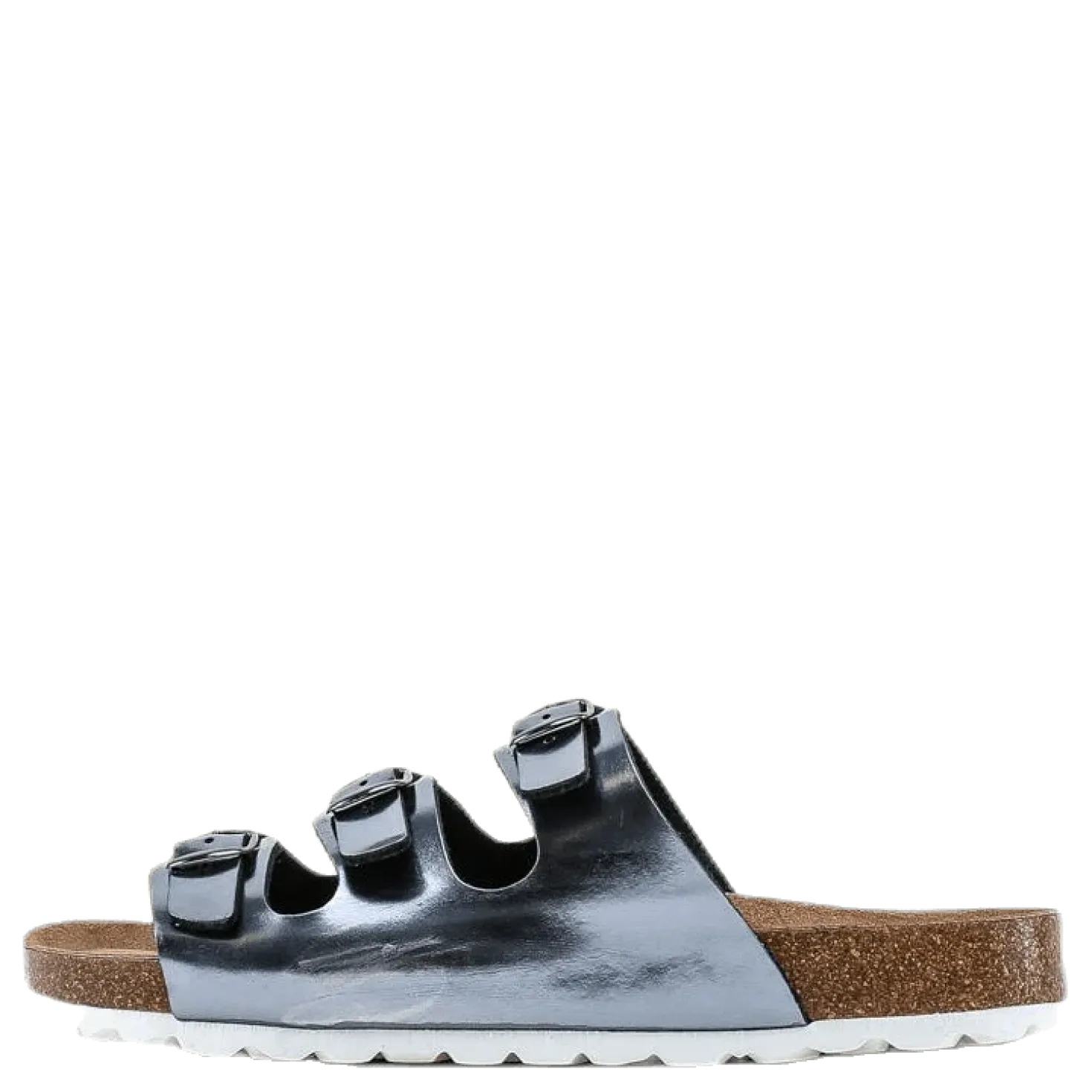 Rosario Slipper Silver