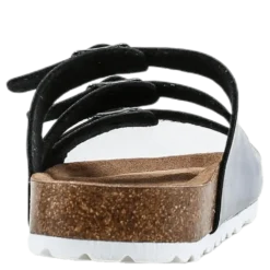 Rosario Slipper Silver