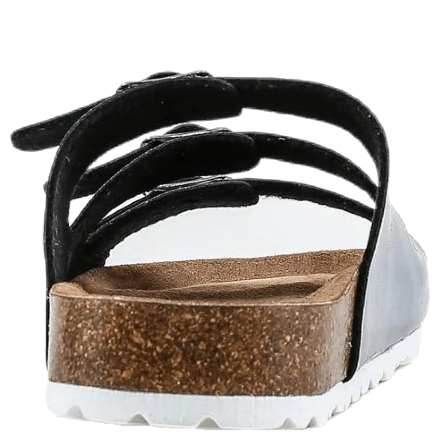 Rosario Slipper Silver