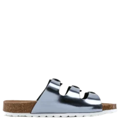 Rosario Slipper Silver