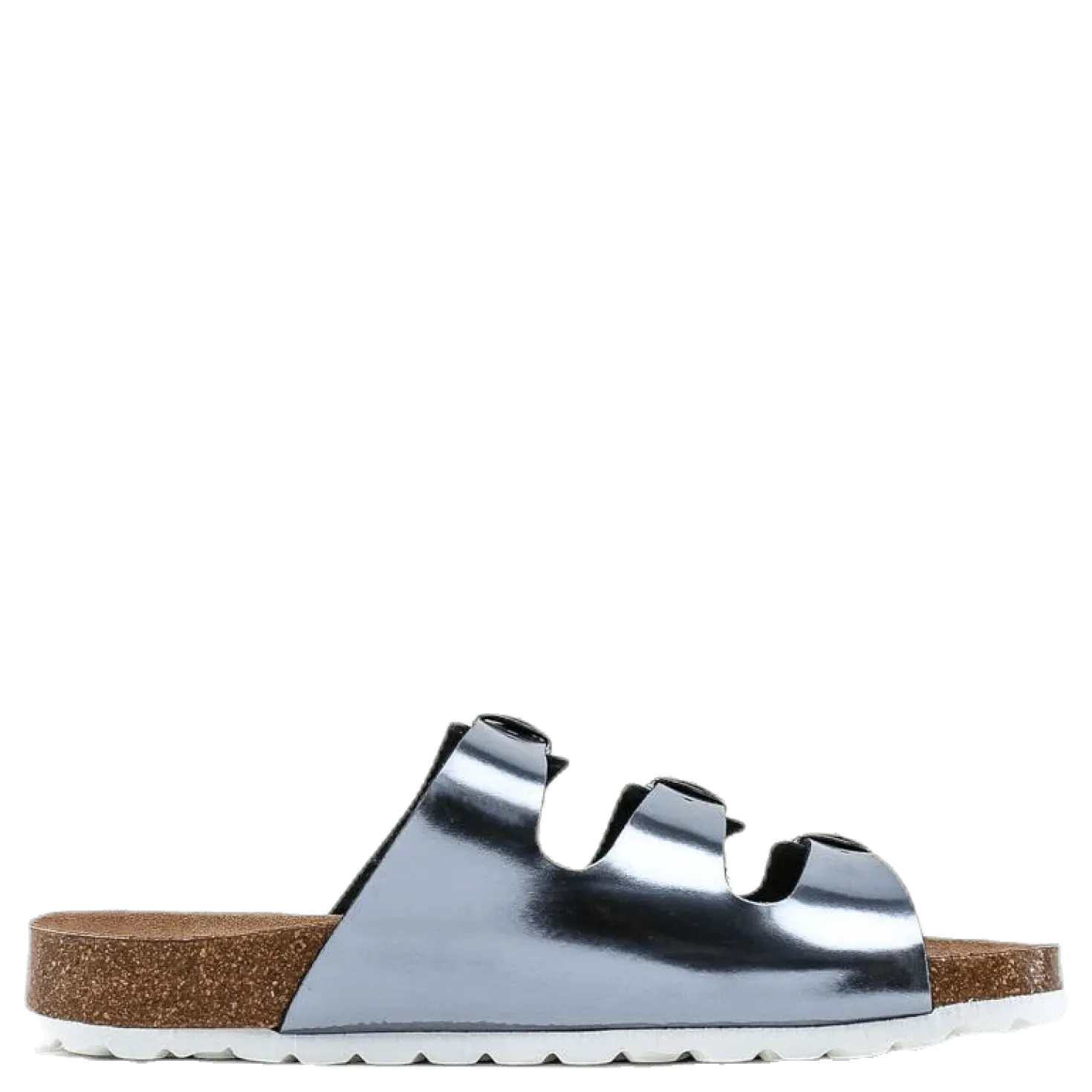 Rosario Slipper Silver