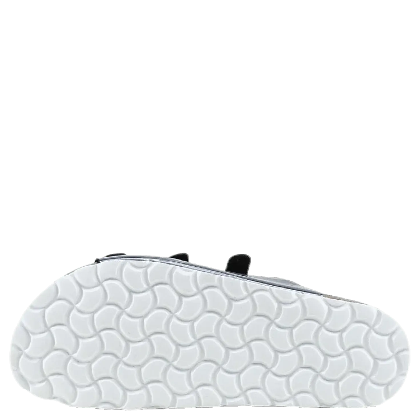 Rosario Slipper Silver