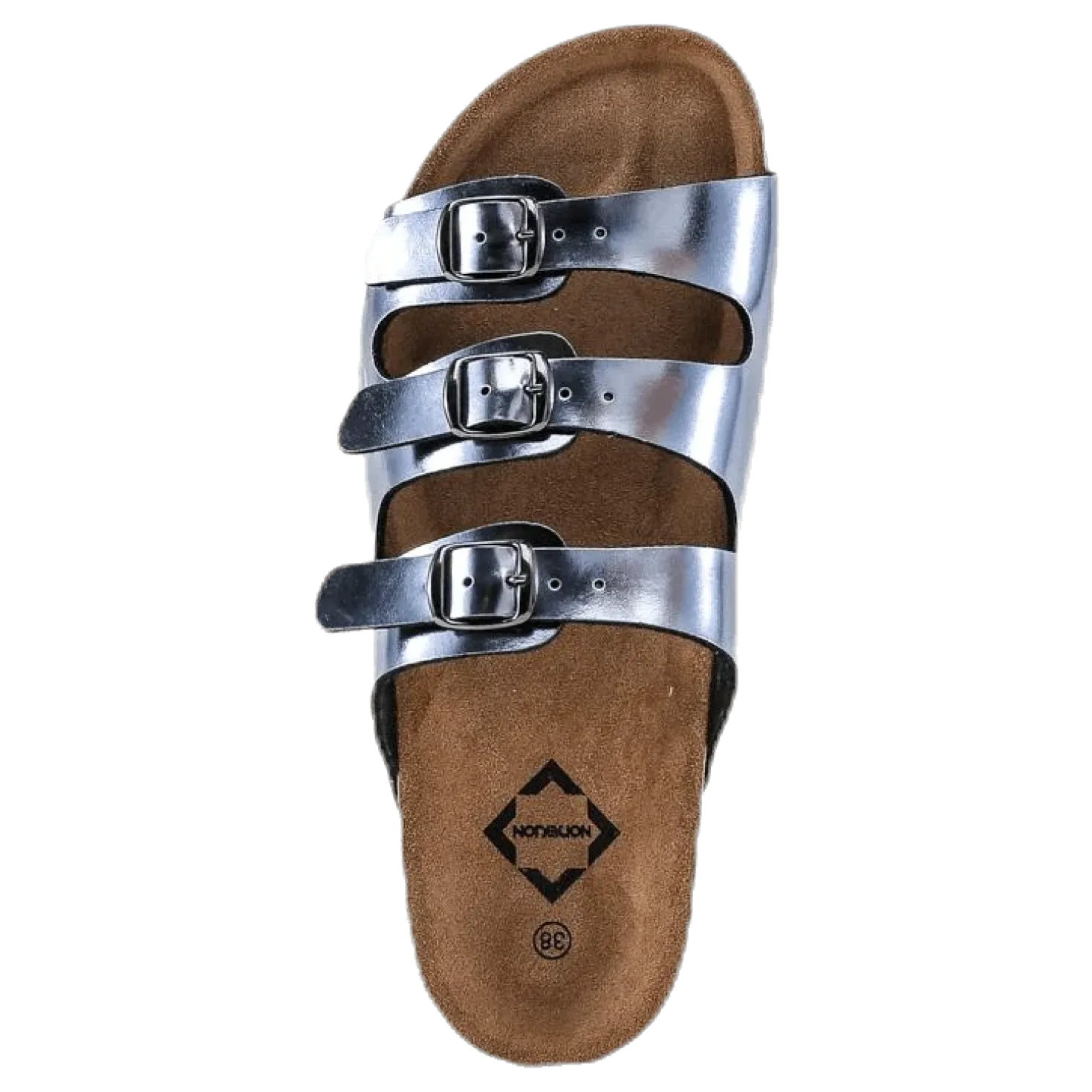 Rosario Slipper Silver