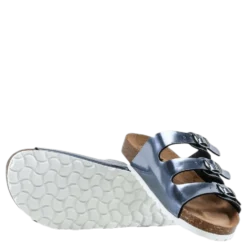 Rosario Slipper Silver