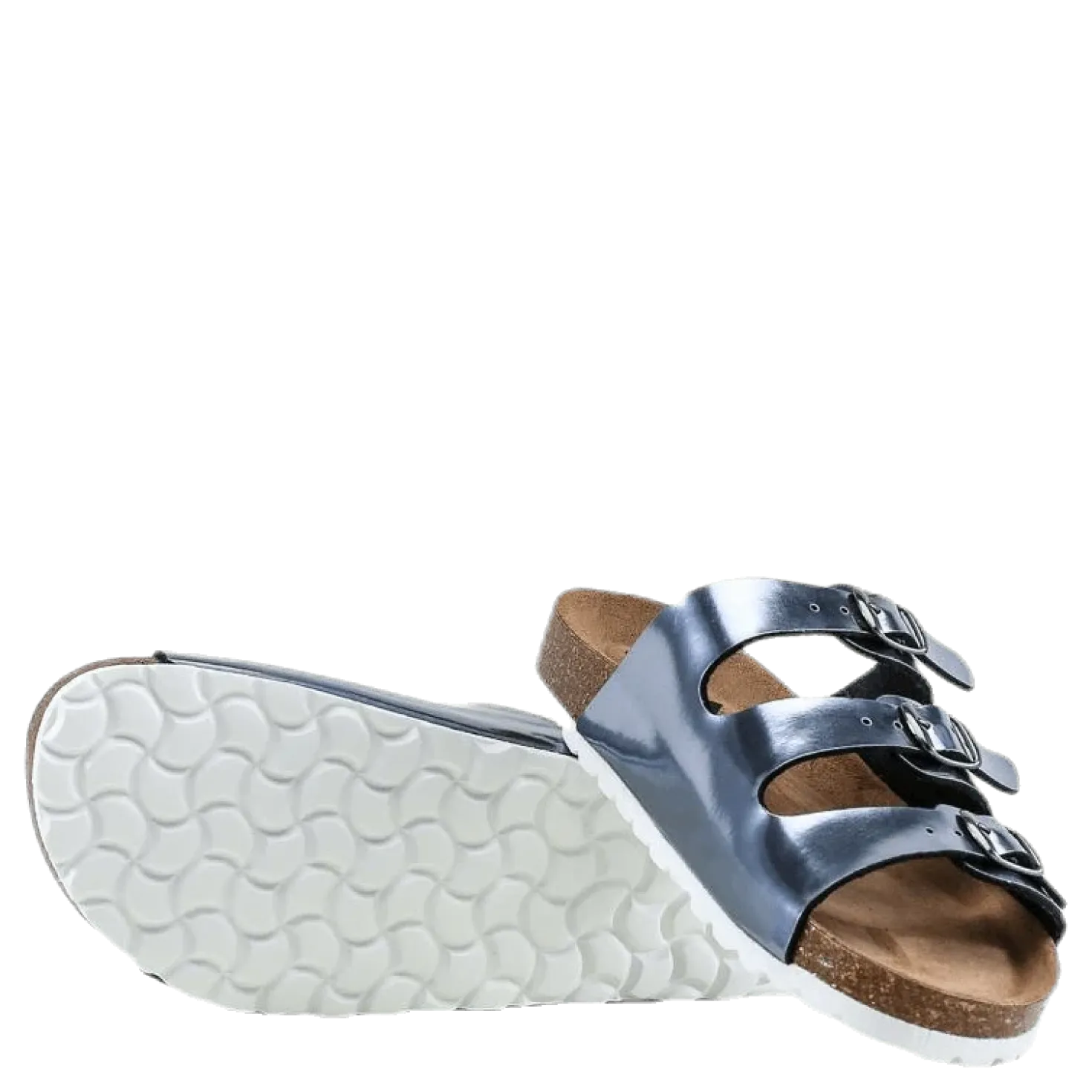 Rosario Slipper Silver