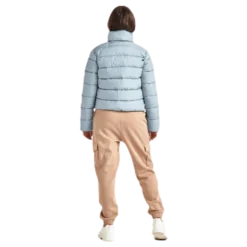 Rose Girls Puff Jacket Blue