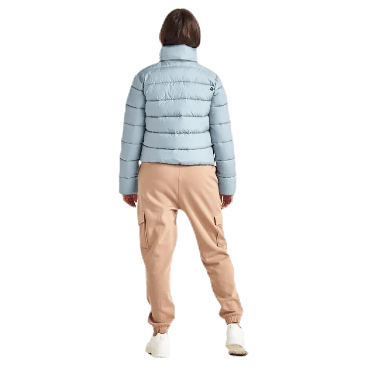 Rose Girls Puff Jacket Blue