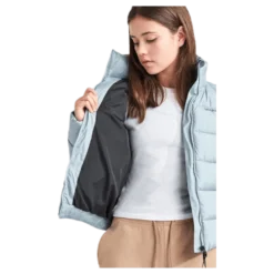 Rose Girls Puff Jacket Blue