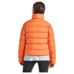 Rose Girls Puff Jacket Orange