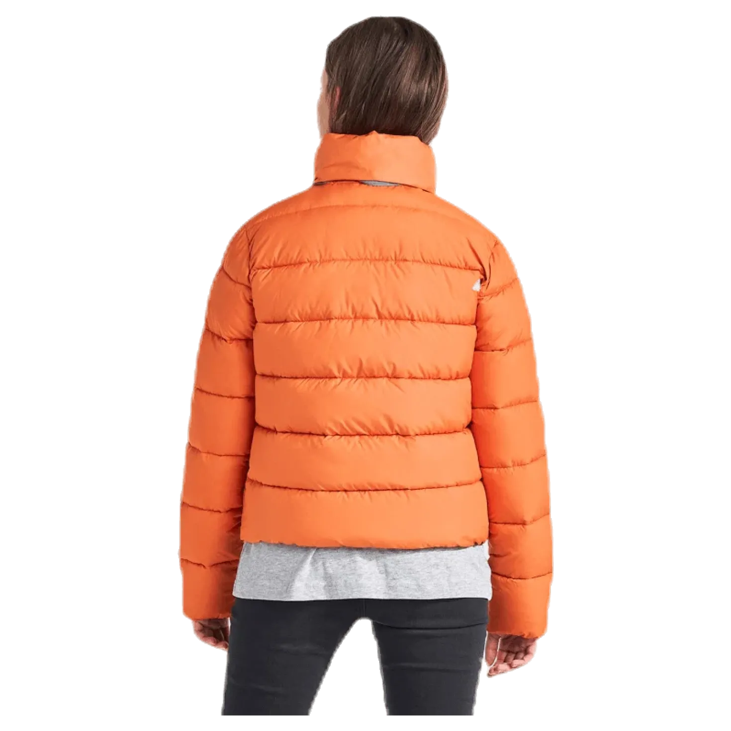 Rose Girls Puff Jacket Orange