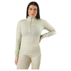 Rose Half-Zip Slate
