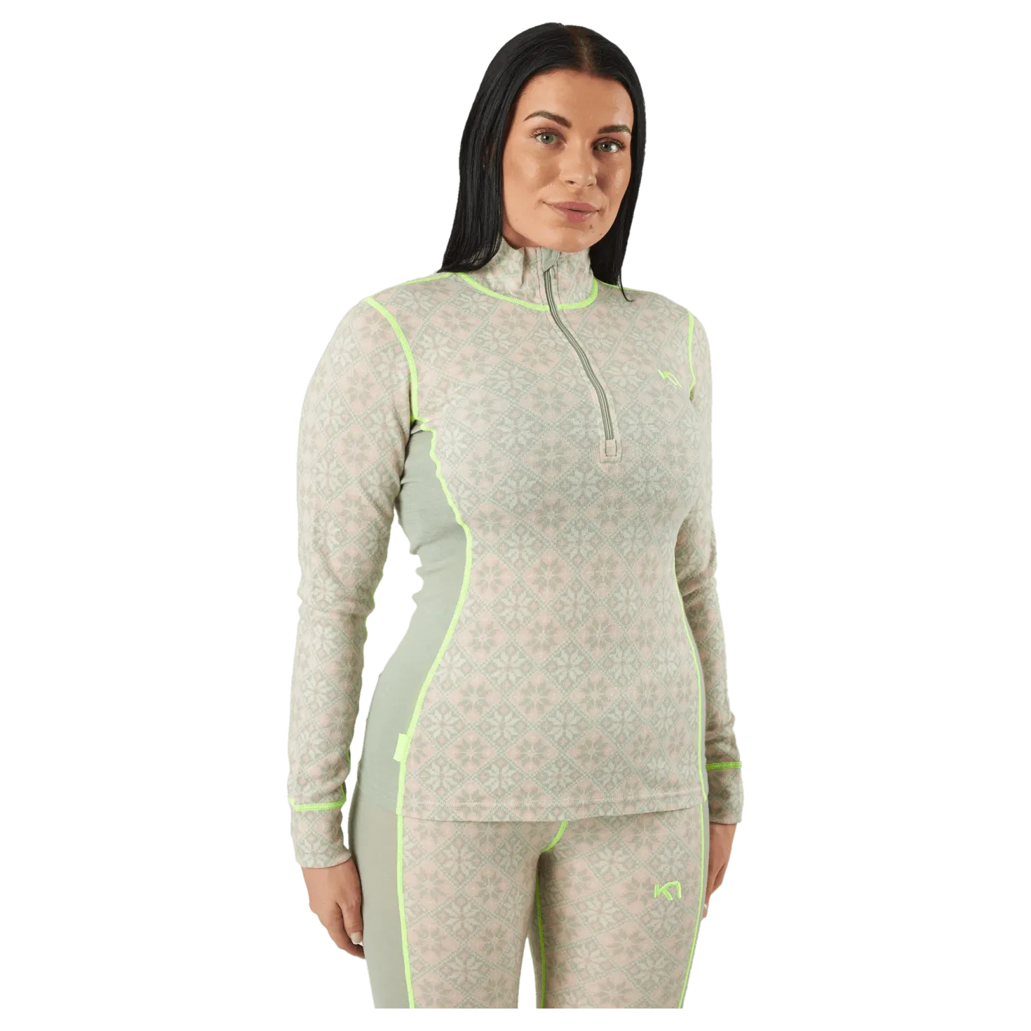 Rose Half-Zip Slate