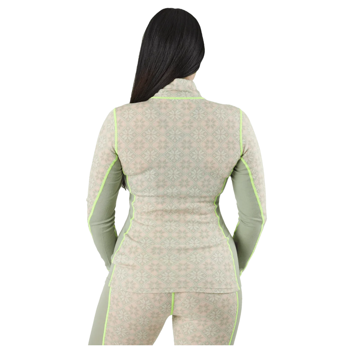 Rose Half-Zip Slate