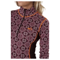 Rose Half-Zip Syrup