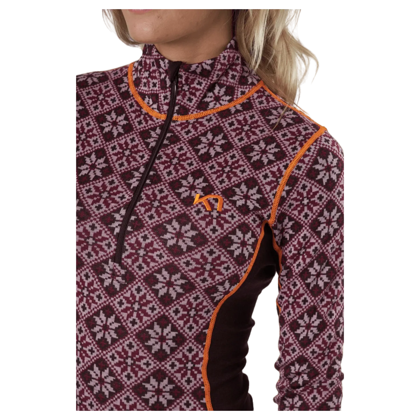 Rose Half-Zip Syrup