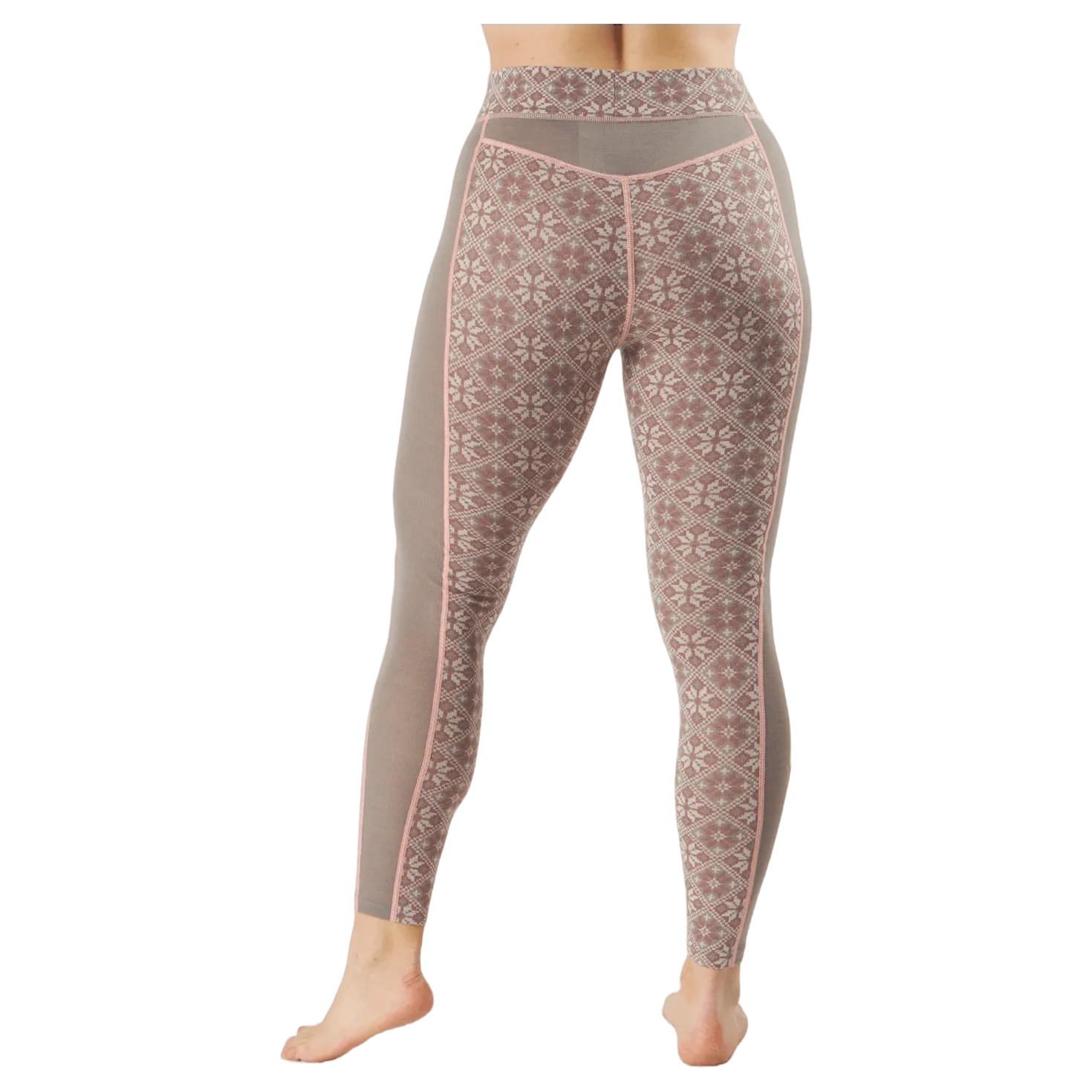 Rose High Waist Pant Taupe