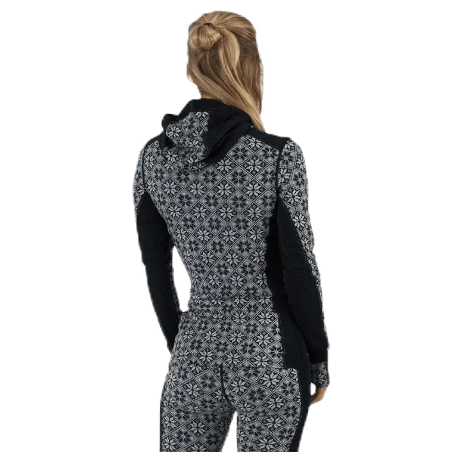 Rose Hood Black