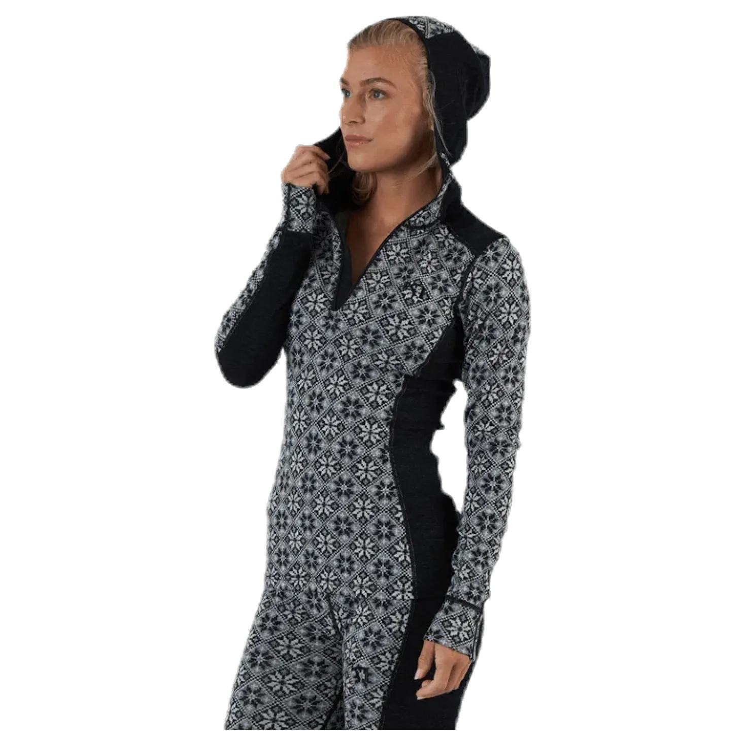Rose Hood Black