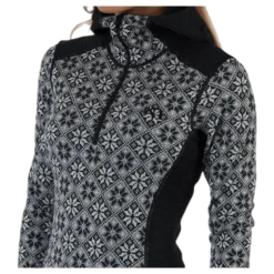 Rose Hood Black
