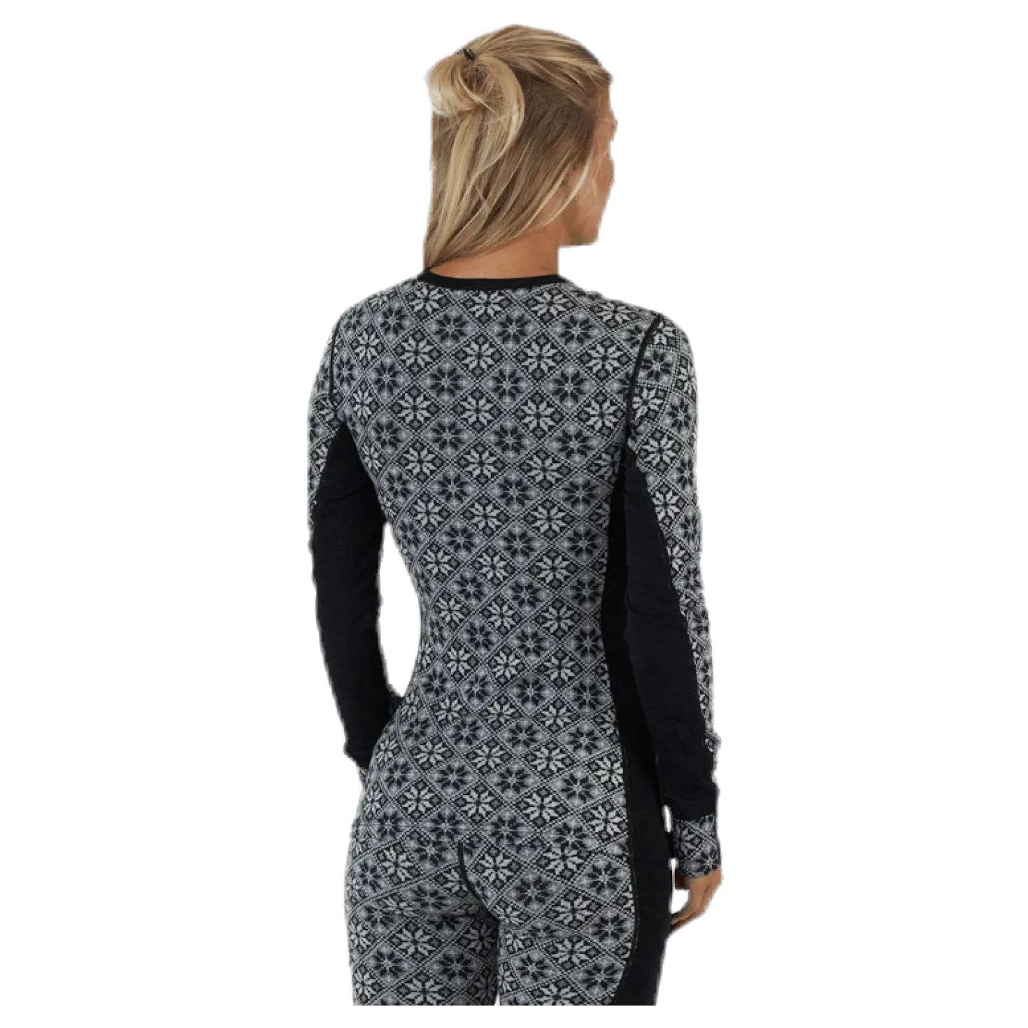 Rose Long Sleeve Shirt Black